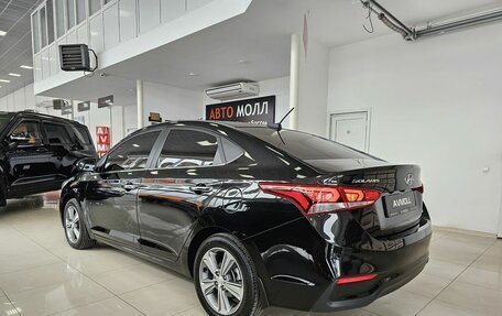 Hyundai Solaris II рестайлинг, 2017 год, 1 619 000 рублей, 9 фотография