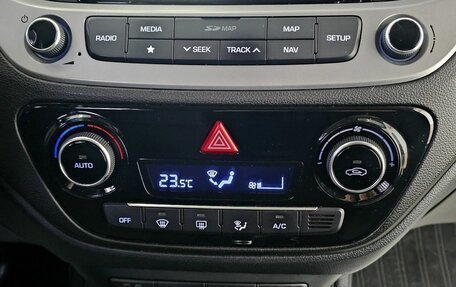 Hyundai Solaris II рестайлинг, 2017 год, 1 619 000 рублей, 22 фотография
