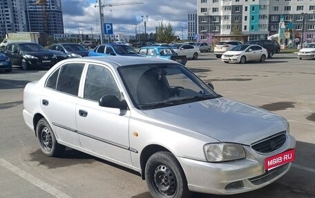 Hyundai Accent II, 2004 год, 400 000 рублей, 1 фотография