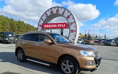 Zotye T600, 2018 год, 849 995 рублей, 1 фотография