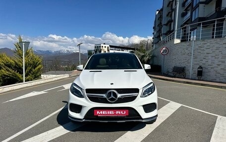 Mercedes-Benz GLE Coupe, 2018 год, 4 900 000 рублей, 2 фотография