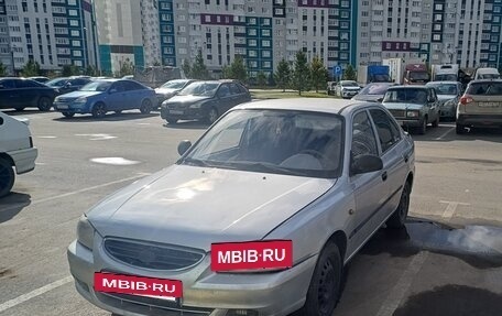 Hyundai Accent II, 2004 год, 400 000 рублей, 4 фотография
