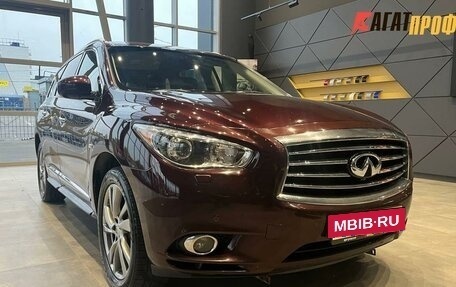 Infiniti QX60 I рестайлинг, 2014 год, 1 850 000 рублей, 3 фотография