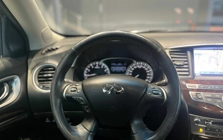 Infiniti QX60 I рестайлинг, 2014 год, 1 850 000 рублей, 25 фотография