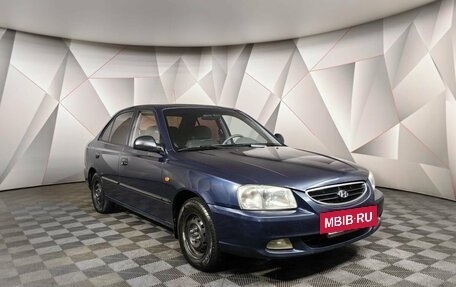 Hyundai Accent II, 2011 год, 493 000 рублей, 3 фотография