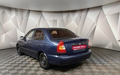 Hyundai Accent II, 2011 год, 493 000 рублей, 4 фотография