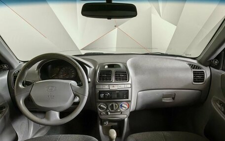 Hyundai Accent II, 2011 год, 493 000 рублей, 11 фотография