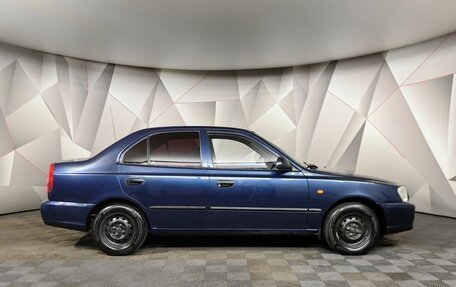 Hyundai Accent II, 2011 год, 493 000 рублей, 6 фотография