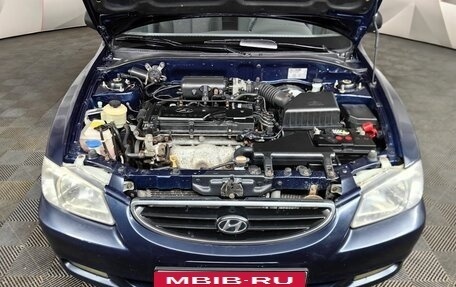 Hyundai Accent II, 2011 год, 493 000 рублей, 18 фотография