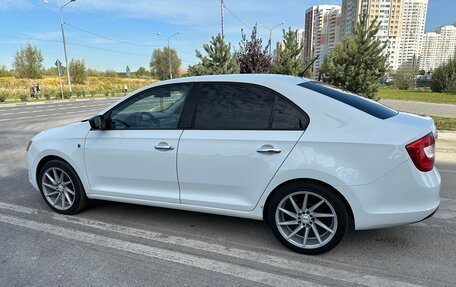 Skoda Rapid I, 2014 год, 745 000 рублей, 3 фотография