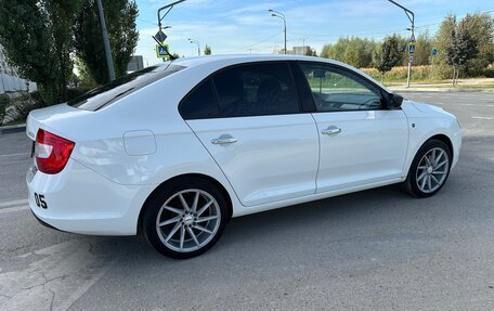 Skoda Rapid I, 2014 год, 745 000 рублей, 1 фотография