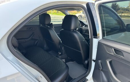 Skoda Rapid I, 2014 год, 745 000 рублей, 7 фотография