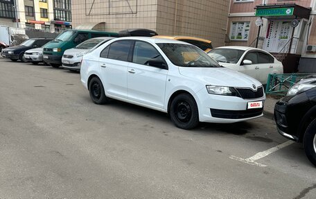 Skoda Rapid I, 2014 год, 745 000 рублей, 10 фотография