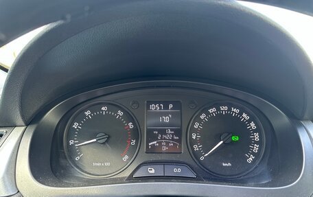 Skoda Rapid I, 2014 год, 745 000 рублей, 9 фотография