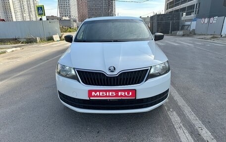 Skoda Rapid I, 2014 год, 745 000 рублей, 2 фотография