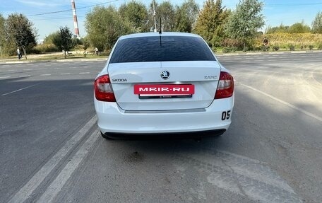 Skoda Rapid I, 2014 год, 745 000 рублей, 4 фотография