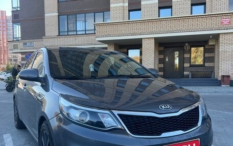 KIA Rio III рестайлинг, 2015 год, 880 000 рублей, 1 фотография