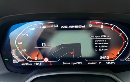 BMW X6, 2021 год, 13 000 000 рублей, 2 фотография