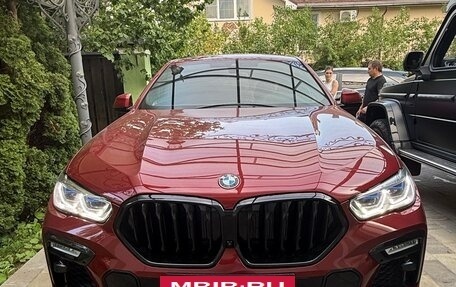 BMW X6, 2021 год, 13 000 000 рублей, 4 фотография