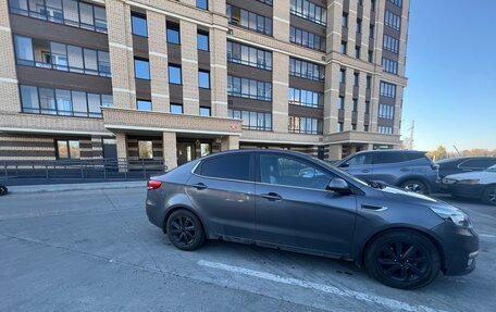 KIA Rio III рестайлинг, 2015 год, 880 000 рублей, 5 фотография