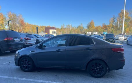 KIA Rio III рестайлинг, 2015 год, 880 000 рублей, 6 фотография