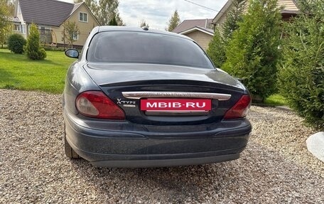 Jaguar X-Type I рестайлинг, 2006 год, 735 000 рублей, 4 фотография