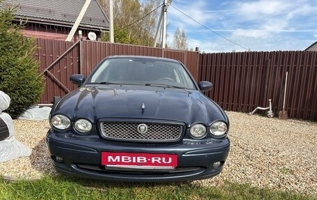 Jaguar X-Type I рестайлинг, 2006 год, 735 000 рублей, 3 фотография