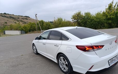 Hyundai Sonata VII, 2017 год, 1 910 000 рублей, 3 фотография