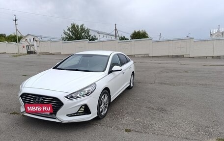 Hyundai Sonata VII, 2017 год, 1 910 000 рублей, 2 фотография