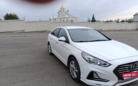 Hyundai Sonata VII, 2017 год, 1 910 000 рублей, 5 фотография