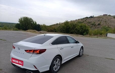 Hyundai Sonata VII, 2017 год, 1 910 000 рублей, 4 фотография