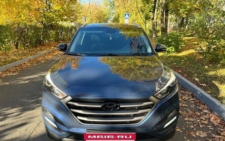 Hyundai Tucson III, 2018 год, 2 399 900 рублей, 2 фотография