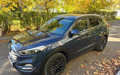 Hyundai Tucson III, 2018 год, 2 399 900 рублей, 4 фотография