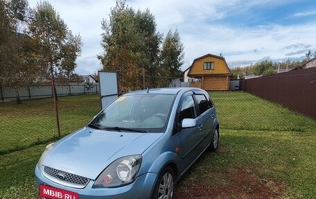Ford Fiesta, 2006 год, 324 000 рублей, 4 фотография