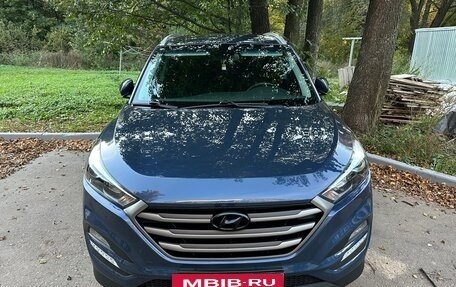 Hyundai Tucson III, 2018 год, 2 399 900 рублей, 28 фотография