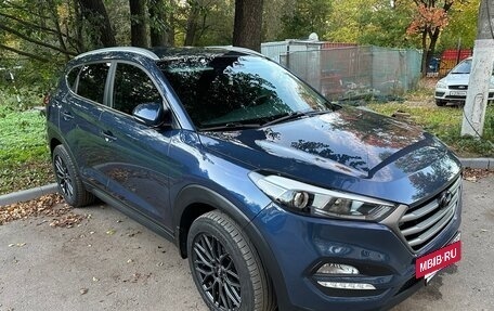 Hyundai Tucson III, 2018 год, 2 399 900 рублей, 29 фотография