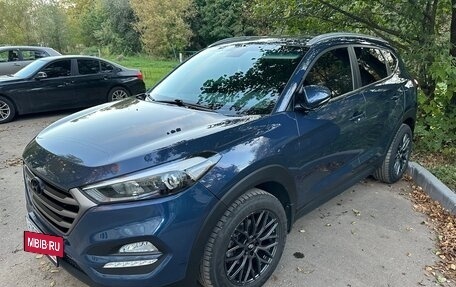 Hyundai Tucson III, 2018 год, 2 399 900 рублей, 27 фотография