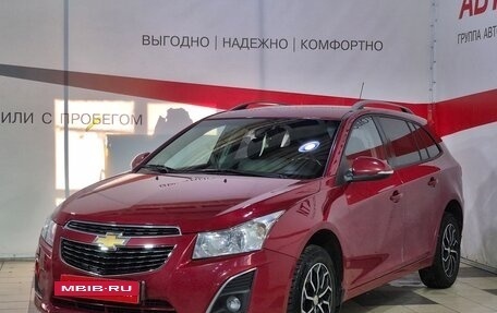 Chevrolet Cruze II, 2015 год, 999 000 рублей, 3 фотография