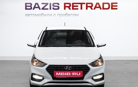 Hyundai Solaris II рестайлинг, 2018 год, 1 307 000 рублей, 3 фотография