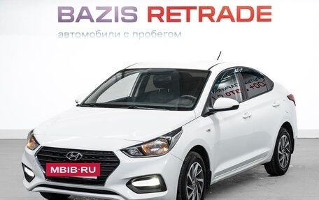 Hyundai Solaris II рестайлинг, 2018 год, 1 307 000 рублей, 2 фотография