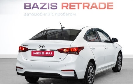 Hyundai Solaris II рестайлинг, 2018 год, 1 307 000 рублей, 6 фотография