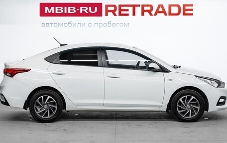 Hyundai Solaris II рестайлинг, 2018 год, 1 307 000 рублей, 5 фотография