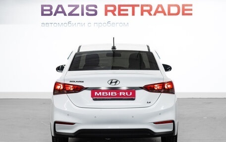 Hyundai Solaris II рестайлинг, 2018 год, 1 307 000 рублей, 7 фотография