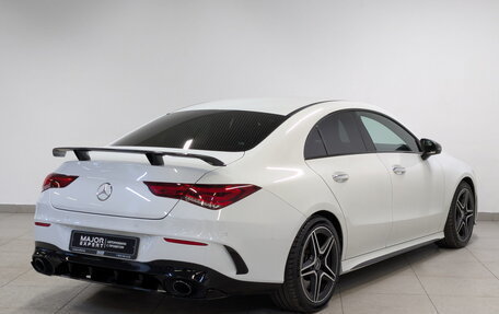 Mercedes-Benz CLA AMG, 2021 год, 4 600 000 рублей, 5 фотография
