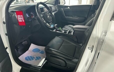 KIA Sportage IV рестайлинг, 2019 год, 2 549 000 рублей, 11 фотография