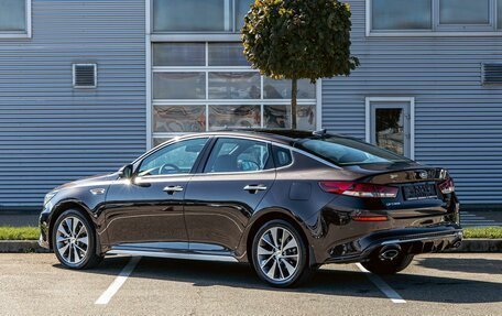 KIA Optima IV, 2018 год, 1 995 000 рублей, 4 фотография