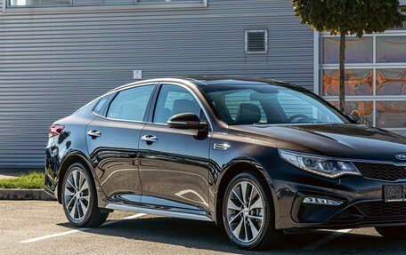 KIA Optima IV, 2018 год, 1 995 000 рублей, 7 фотография