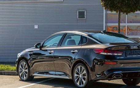 KIA Optima IV, 2018 год, 1 995 000 рублей, 9 фотография