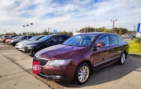 Skoda Superb III рестайлинг, 2014 год, 1 070 000 рублей, 2 фотография