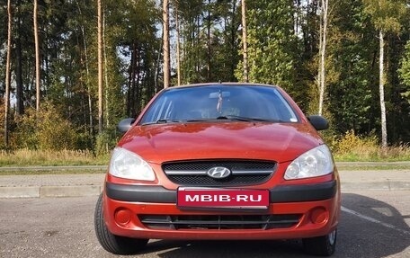 Hyundai Getz I рестайлинг, 2008 год, 455 000 рублей, 1 фотография